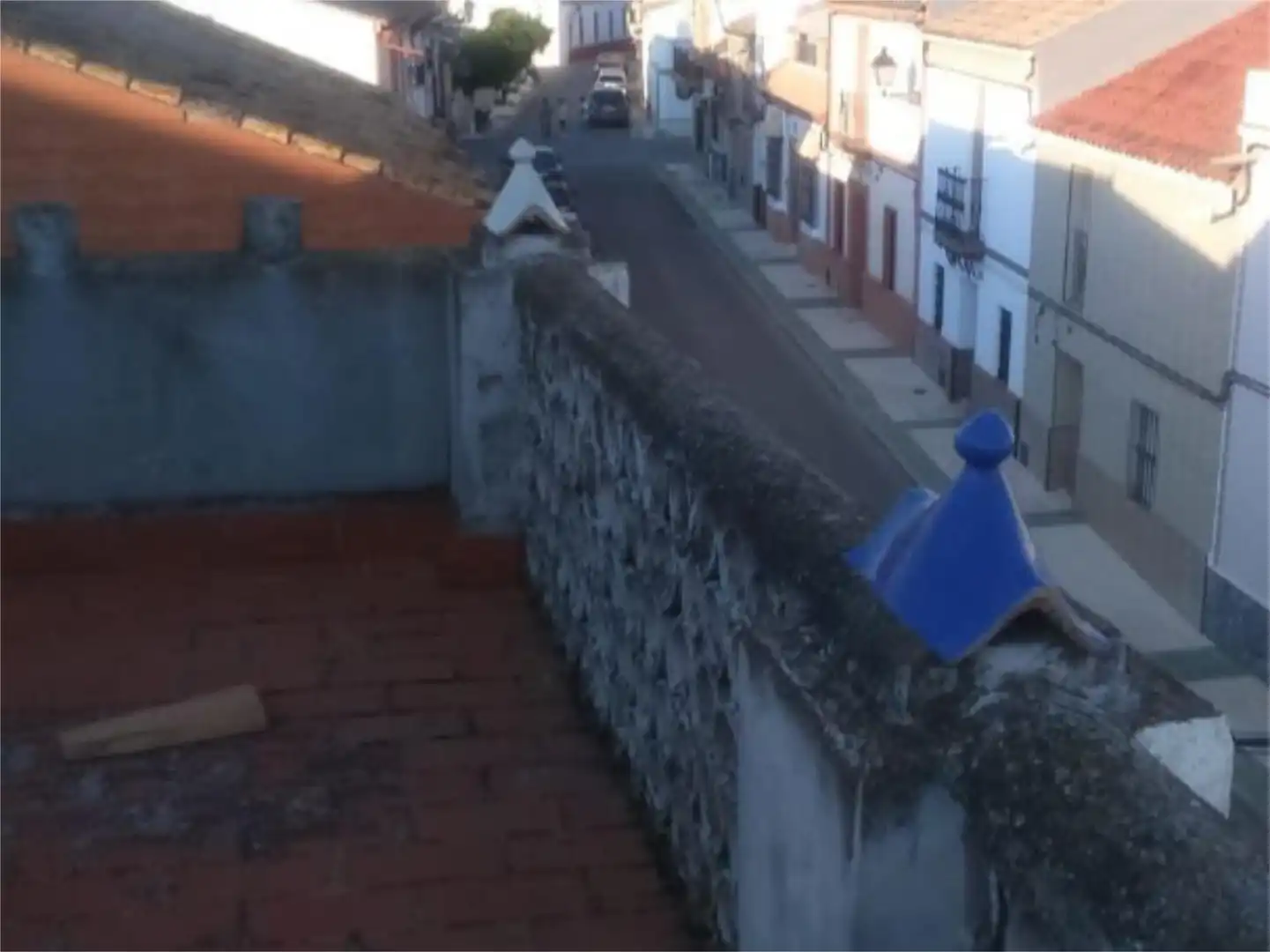 Vista exterior de Casa adosada en venta en Alcolea del Río con Terraza, Amueblado y Balcón