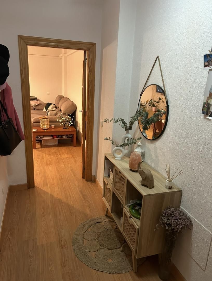 Living room of Flat for sale in Fuente Álamo de Murcia  with Air Conditioner and Balcony