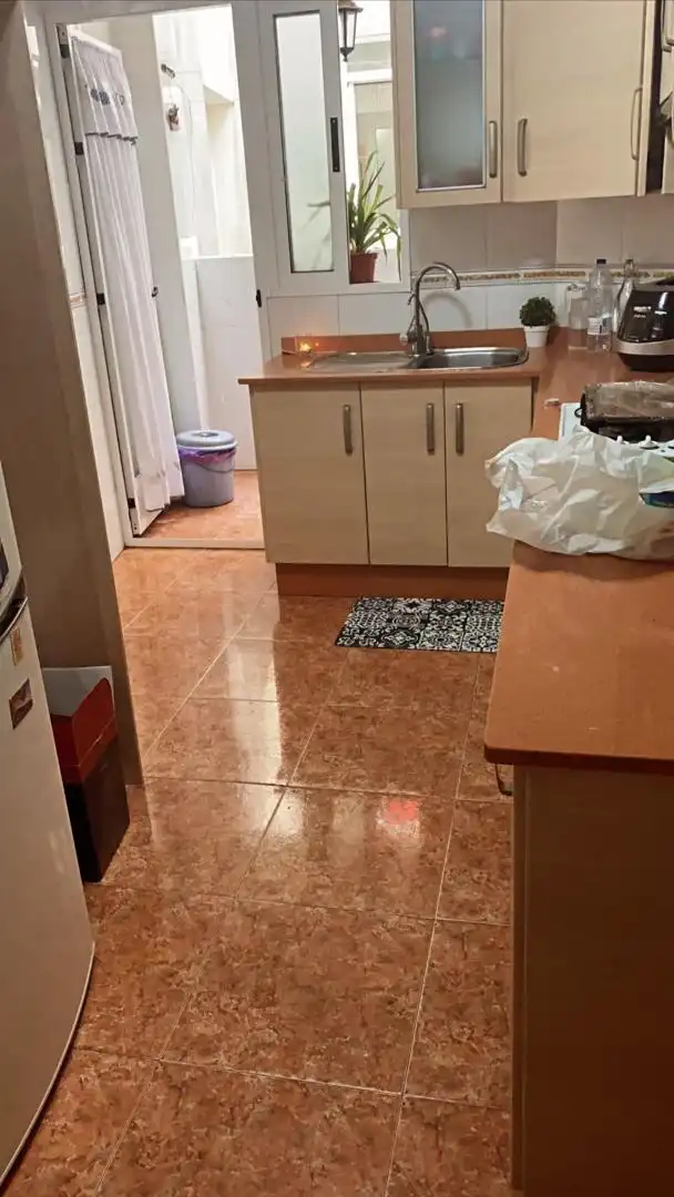 Piso en venta en Pasaje Vidales, 5, La Pinilla - Las Palas Cocina de Piso en venta en Fuente Álamo de Murcia con Aire acondicionado, Calefacción y Parquet