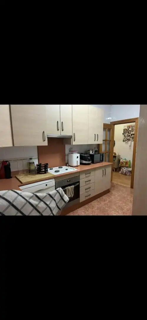 Piso en venta en Pasaje Vidales, 5, La Pinilla - Las Palas Cocina de Piso en venta en Fuente Álamo de Murcia con Aire acondicionado, Calefacción y Parquet