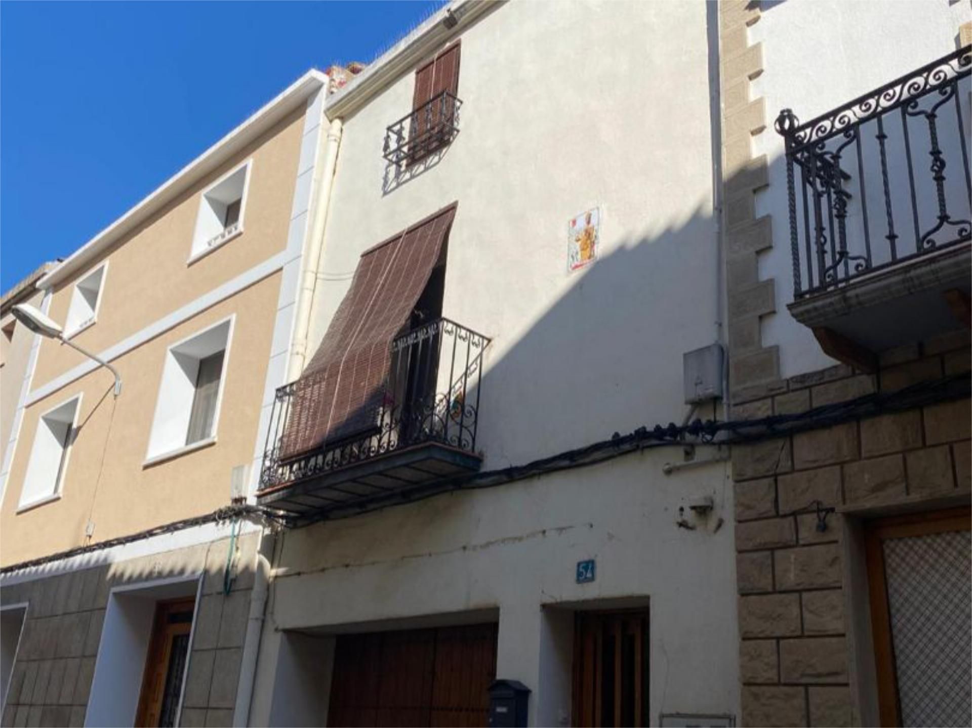 Exterior view of Country house for sale in Menàrguens  with Air Conditioner, Heating and Parquet flooring