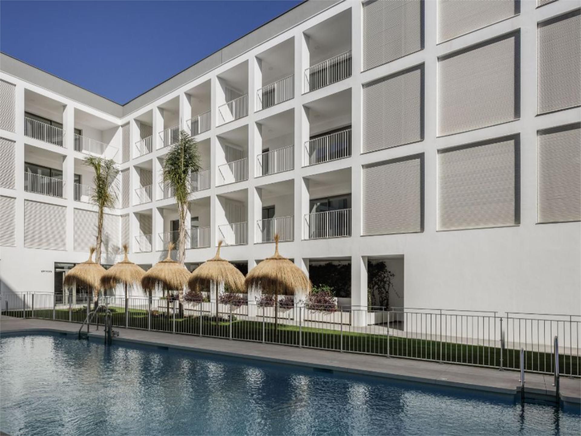 Vista exterior de Pis de lloguer en Marbella amb Aire condicionat, Calefacció i Terrassa