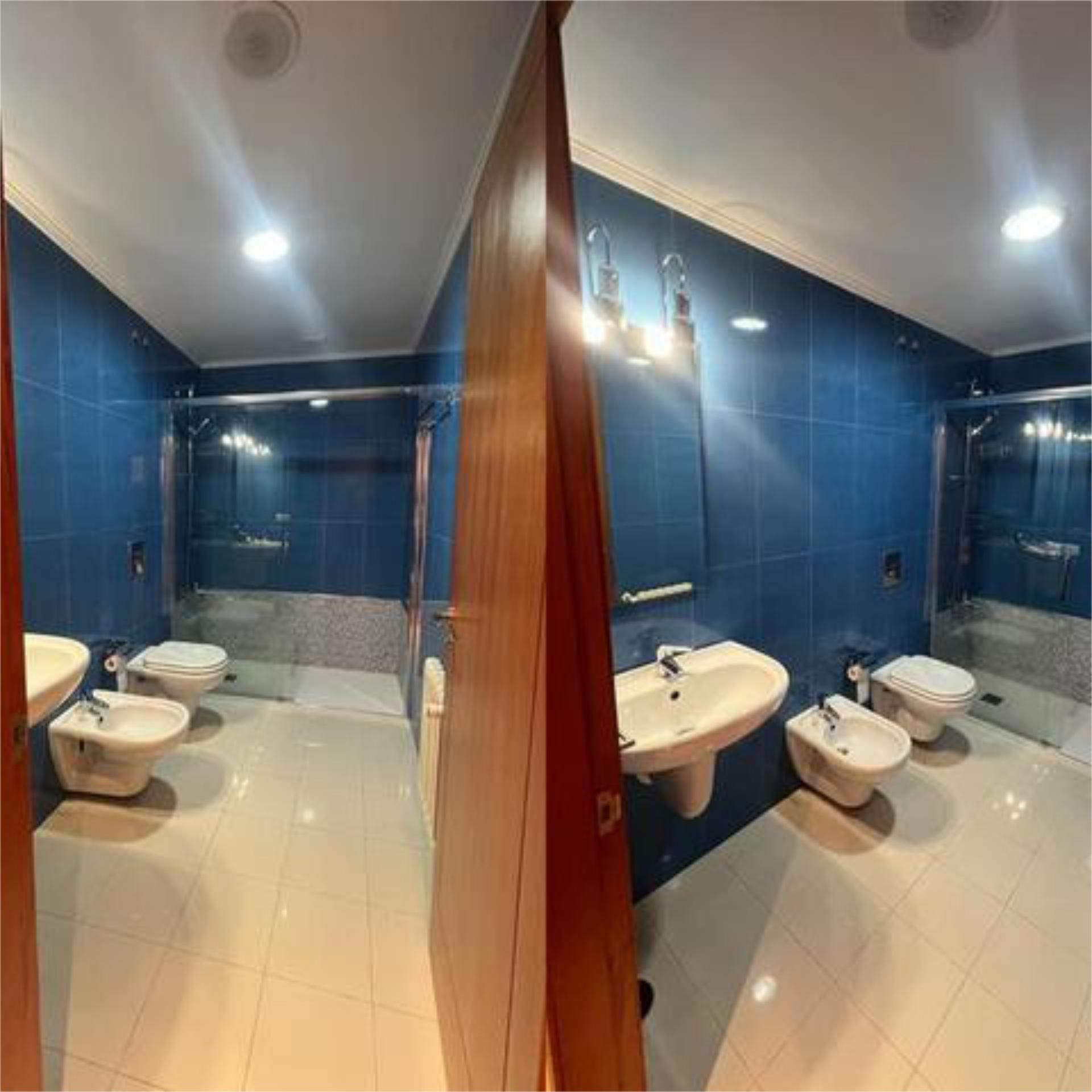 Bany de Apartament de lloguer en Ourense Capital 