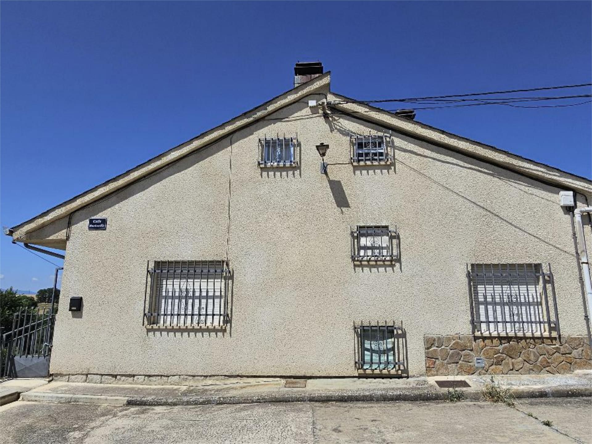 Exterior view of Single-family semi-detached for sale in Duruelo  with Heating, Private garden and Terrace