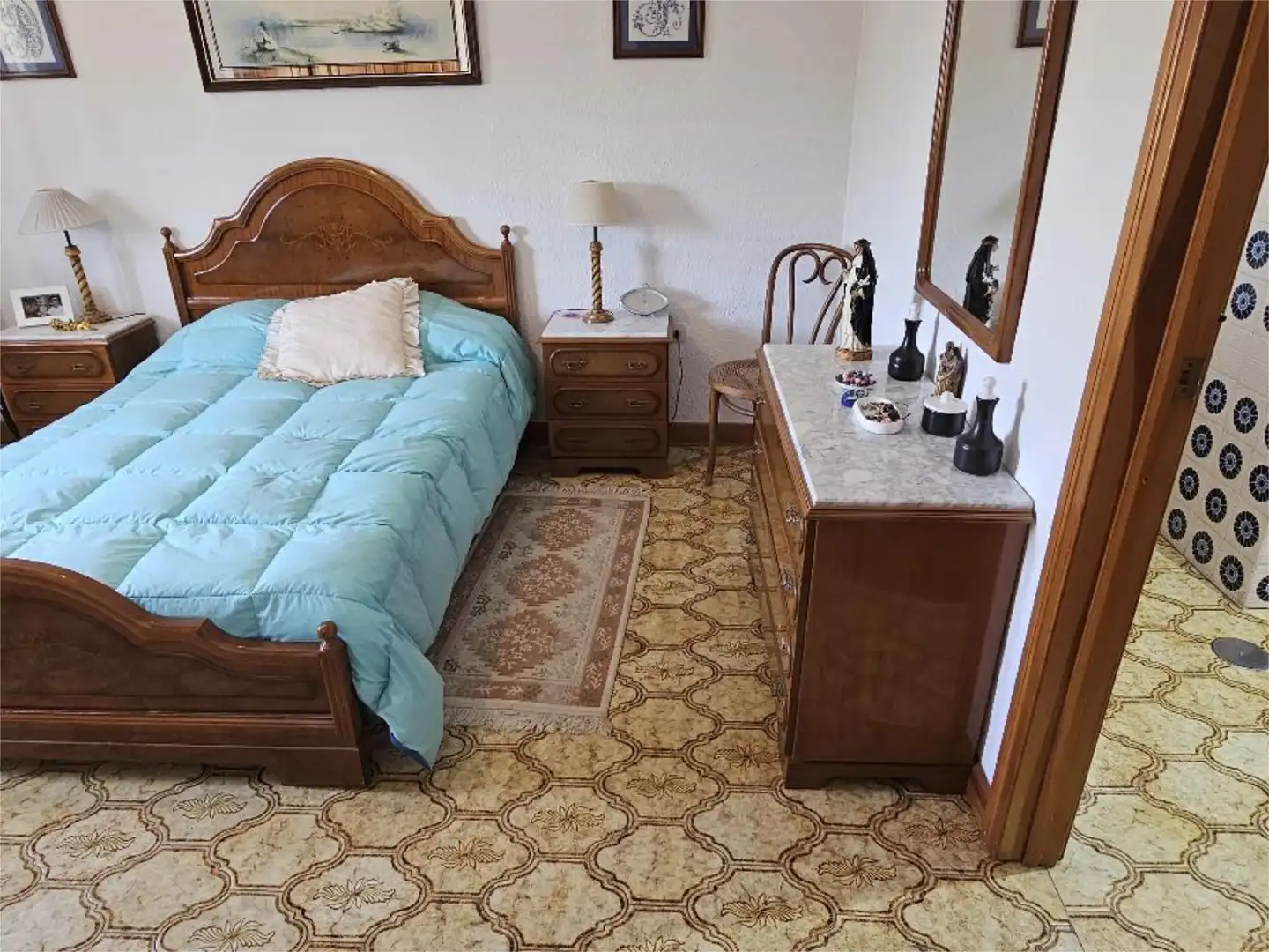 Casa adosada en venda a Calle Hontanilla, 10, Duruelo Dormitori de Casa adosada en venda en Duruelo amb Calefacció, Jardí privat i Terrassa