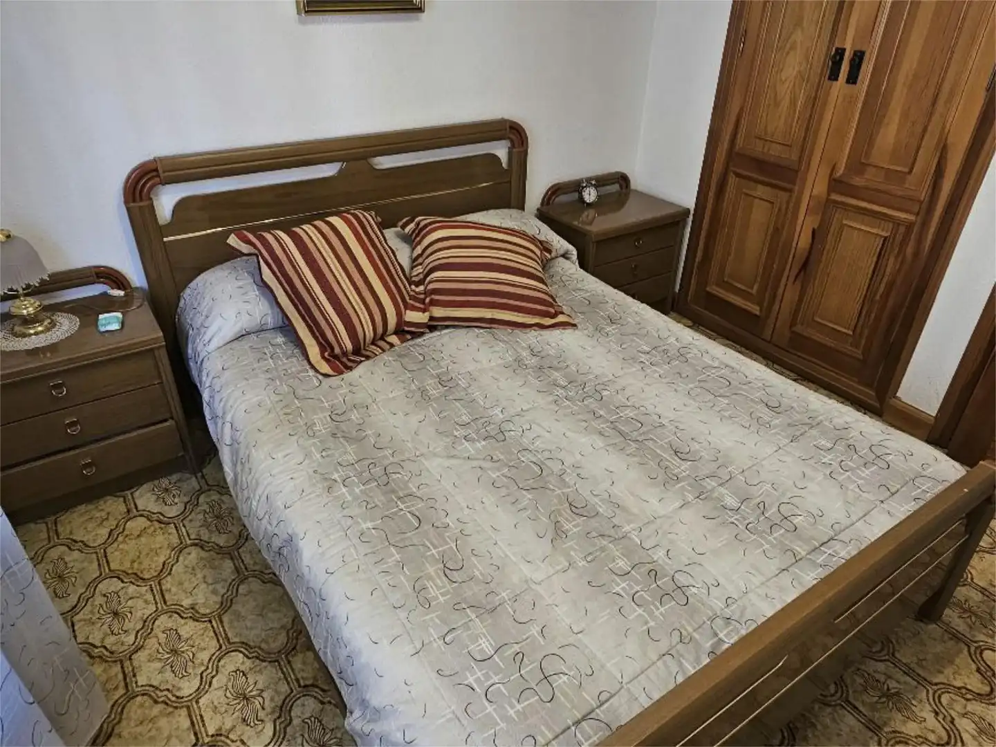 Casa adosada en venda a Calle Hontanilla, 10, Duruelo Dormitori de Casa adosada en venda en Duruelo amb Calefacció, Jardí privat i Terrassa