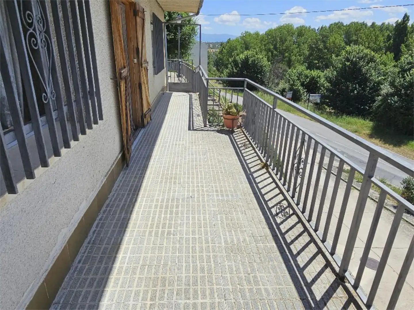 Casa adosada en venda a Calle Hontanilla, 10, Duruelo Terrassa de Casa adosada en venda en Duruelo amb Calefacció, Jardí privat i Terrassa