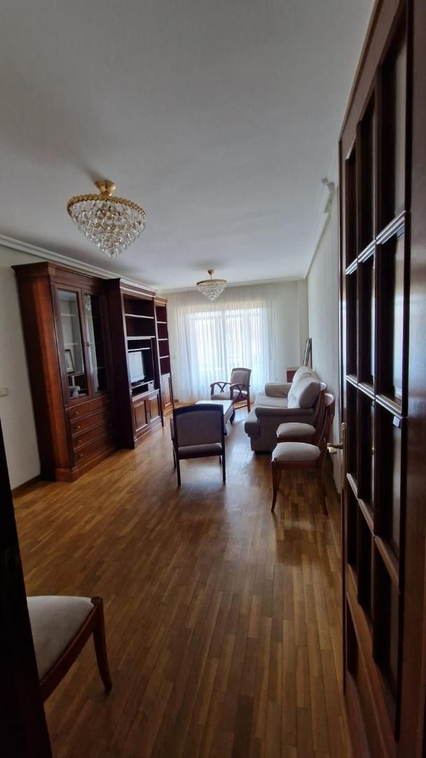 Living room of Flat to rent in Salamanca Capital  with Balcony