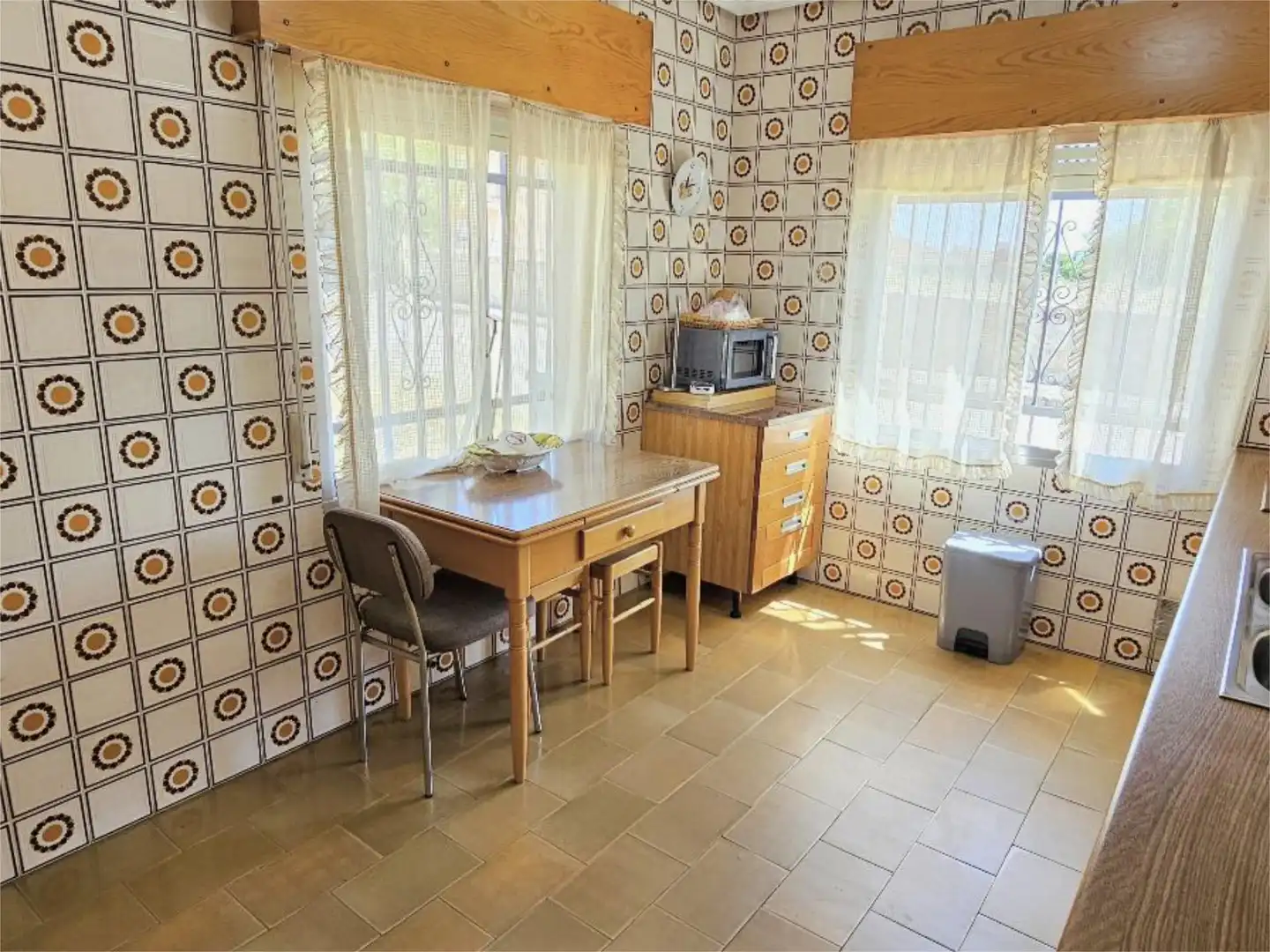 Casa o xalet en venda a Calle Hontanilla, 1, Duruelo Cuina de Casa o xalet en venda en Duruelo amb Calefacció, Jardí privat i Terrassa
