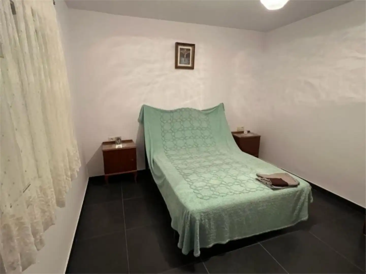 Einfamilien-Reihenhaus zum Verkauf in Calle Nuestra Señora de la Vega, 26, Torre de Juan Abad Schlafzimmer von Einfamilien-Reihenhaus zum Verkauf in Torre de Juan Abad mit Möbliert und Balkon