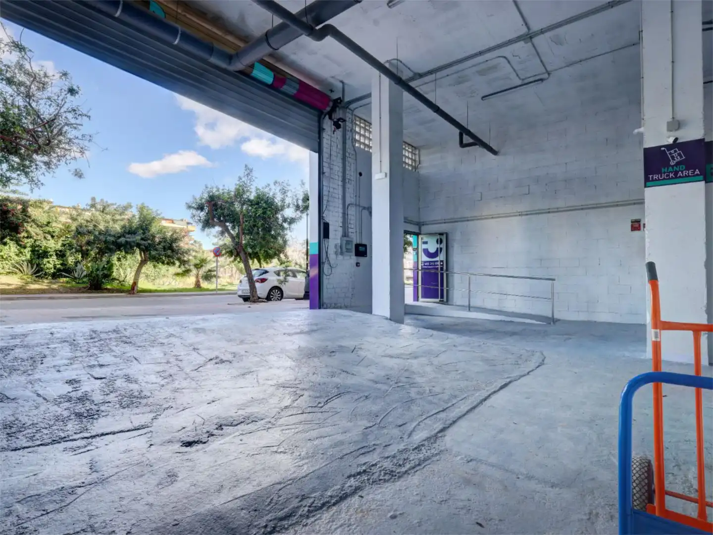 Storage room for rent in Calle Jamaica, 2, San Luis de Sabinillas Parking of Storage room for rent in Manilva