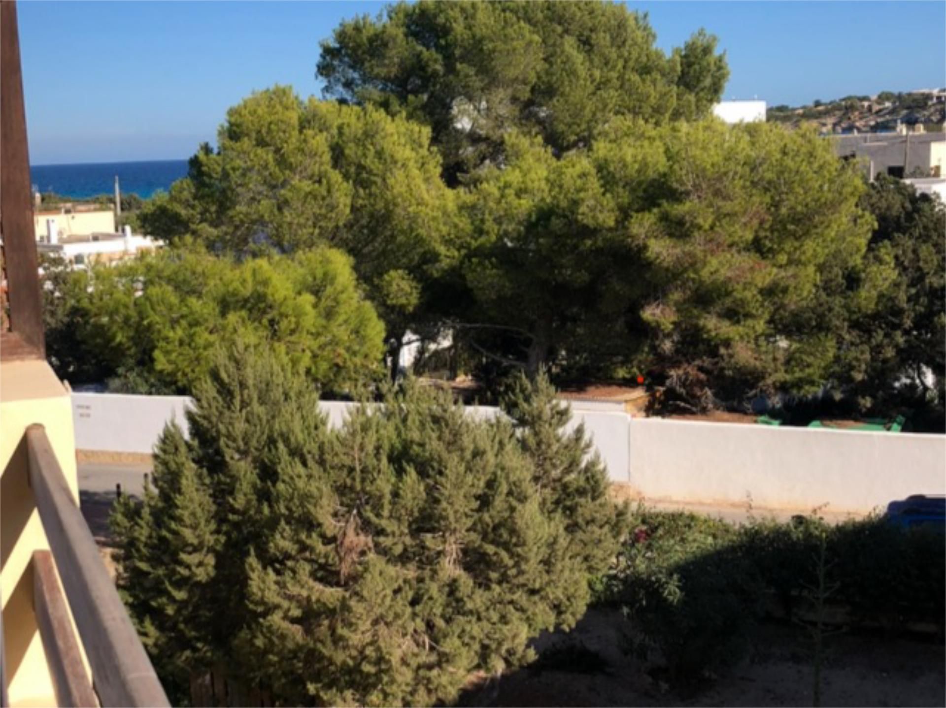 Vista exterior de Apartamento de alquiler en Formentera con Aire acondicionado, Terraza y Amueblado