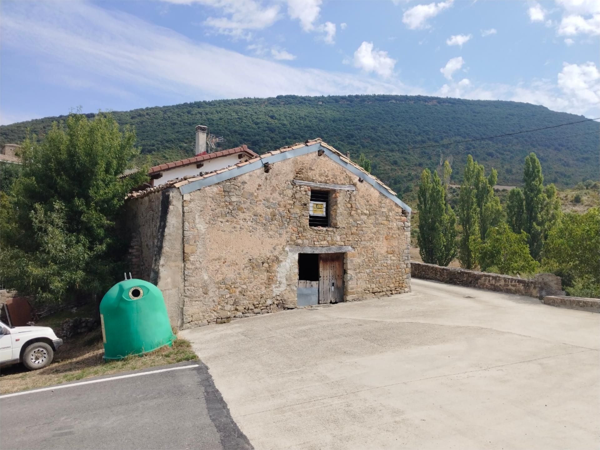 Exterior view of Planta baja for sale in Romanzado / Erromantzatua