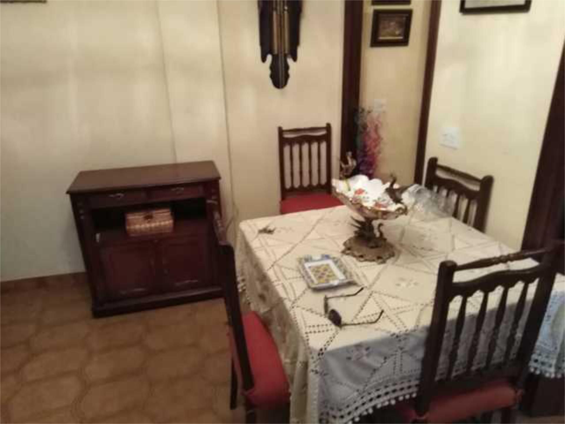 Dining room of Apartment for sale in Montánchez  with Storage room and Furnished