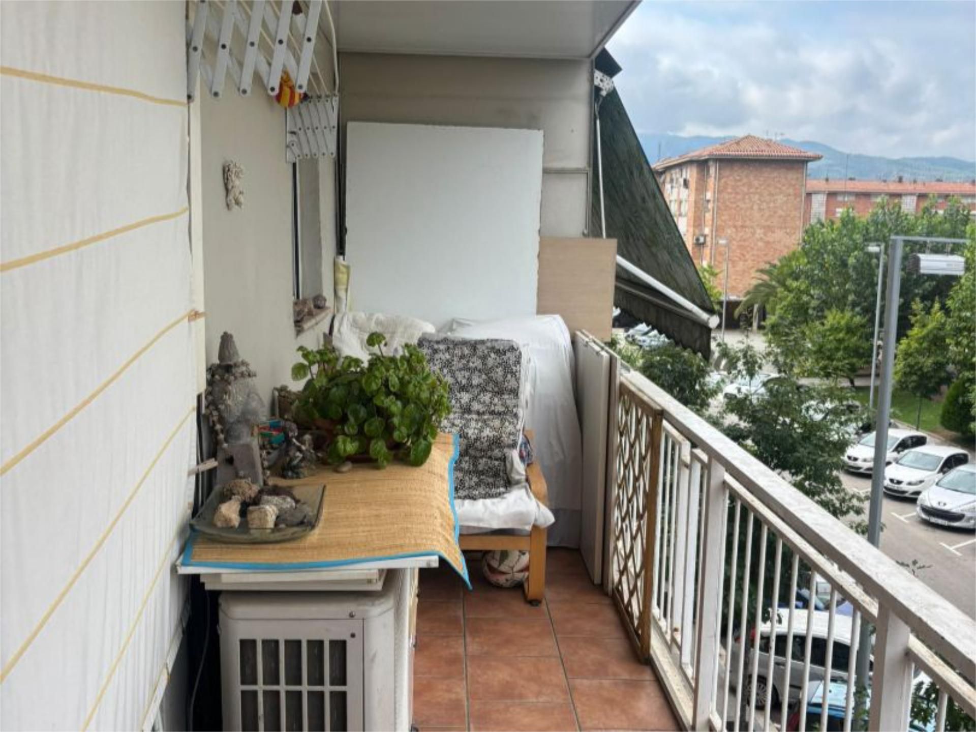 Balcony of Flat for sale in Martorell  with Air Conditioner, Heating and Furnished