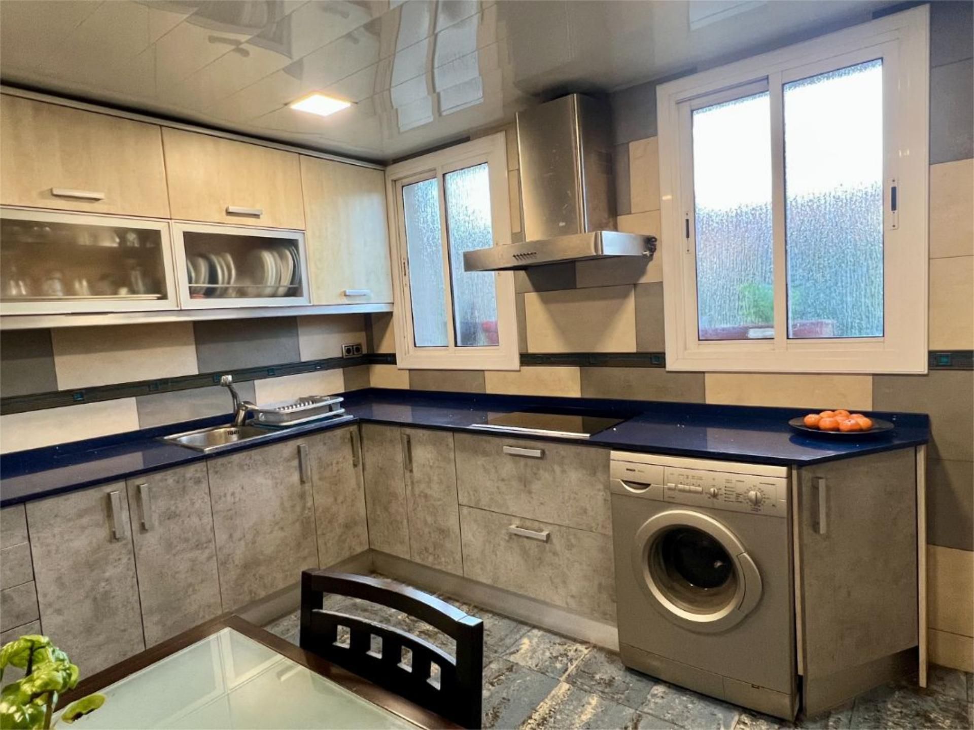 Kitchen of Flat for sale in Martorell  with Air Conditioner, Heating and Furnished