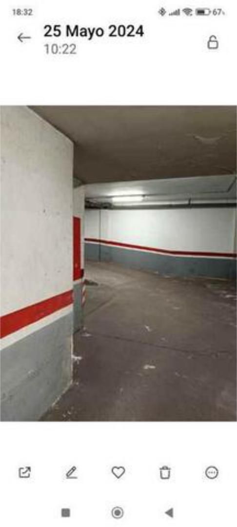 Parking of Garage to rent in Las Rozas de Madrid