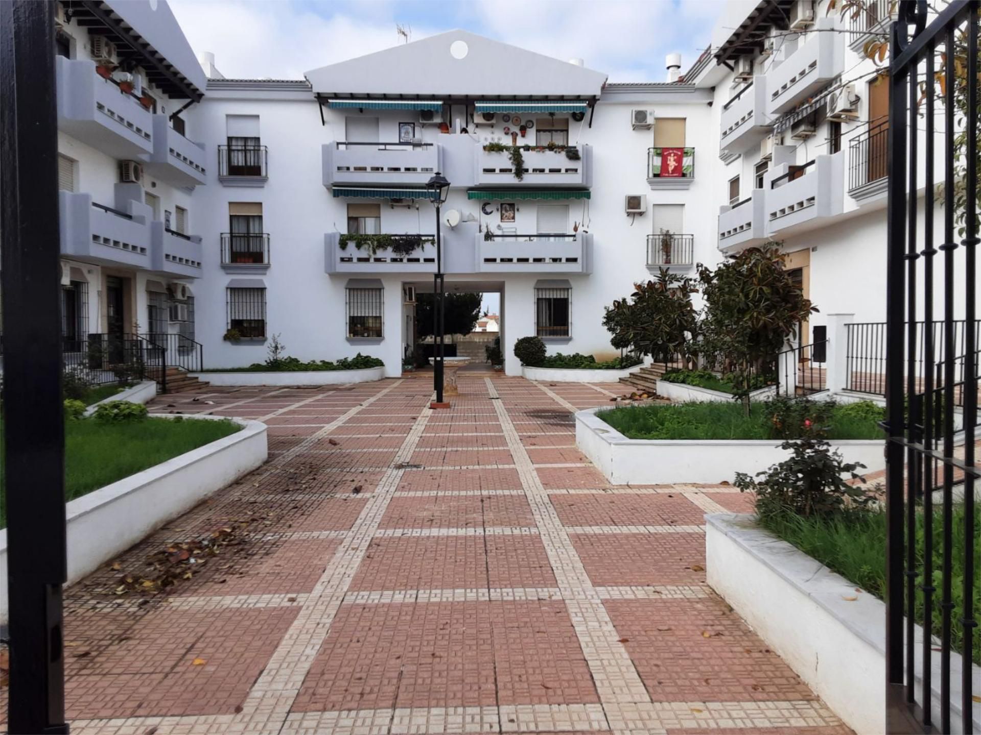 Vista exterior de Pis de lloguer en Marmolejo amb Aire condicionat i Moblat