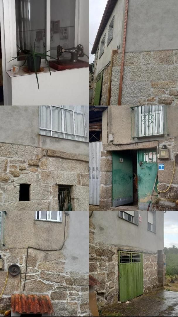 Vista exterior de Casa adosada en venda en San Cibrao das Viñas amb Terrassa i Traster