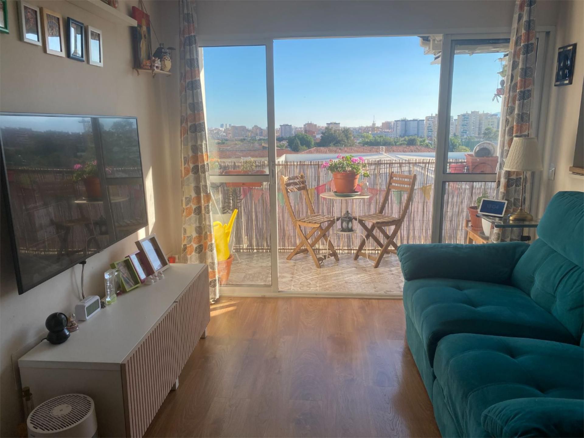 Pis en venda a Calle Argentea, 8, Carranque - Haza Cuevas Terrassa de Pis en venda en Málaga Capital amb Aire condicionat, Calefacció i Parquet