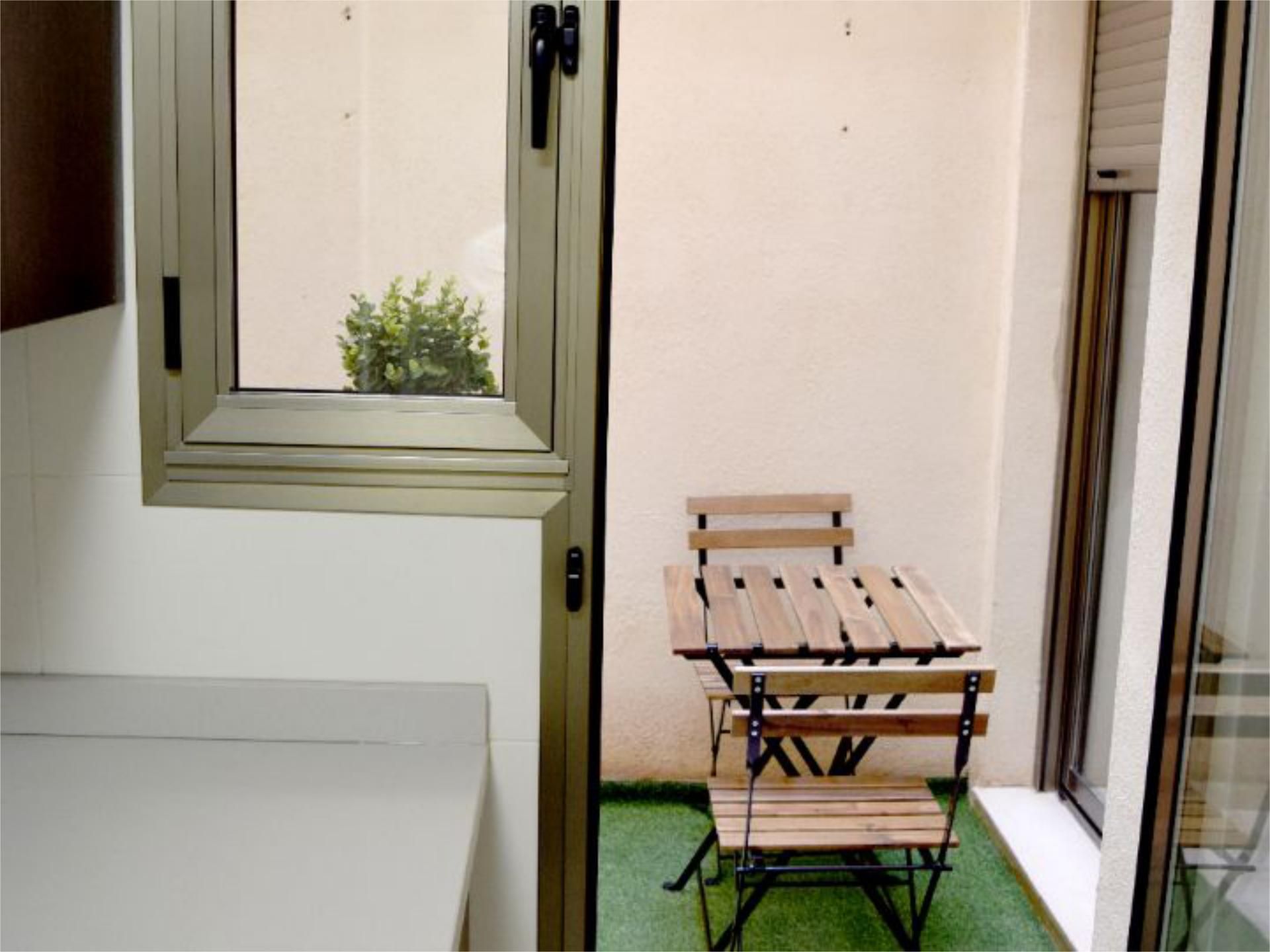 Terrassa de Pis de lloguer en Castellón de la Plana / Castelló de la Plana amb Aire condicionat i Terrassa