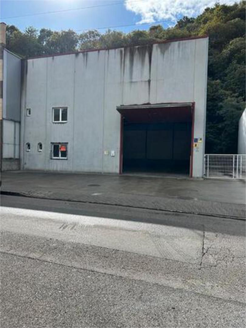Parking de Nave industrial de alquiler en Langreo