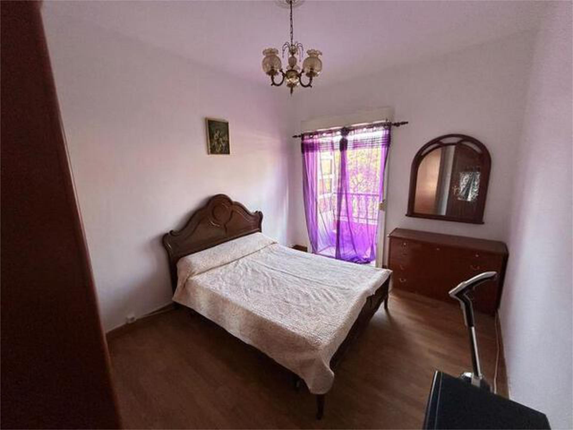 Bedroom of Flat for sale in Narón  with Terrace and Furnished