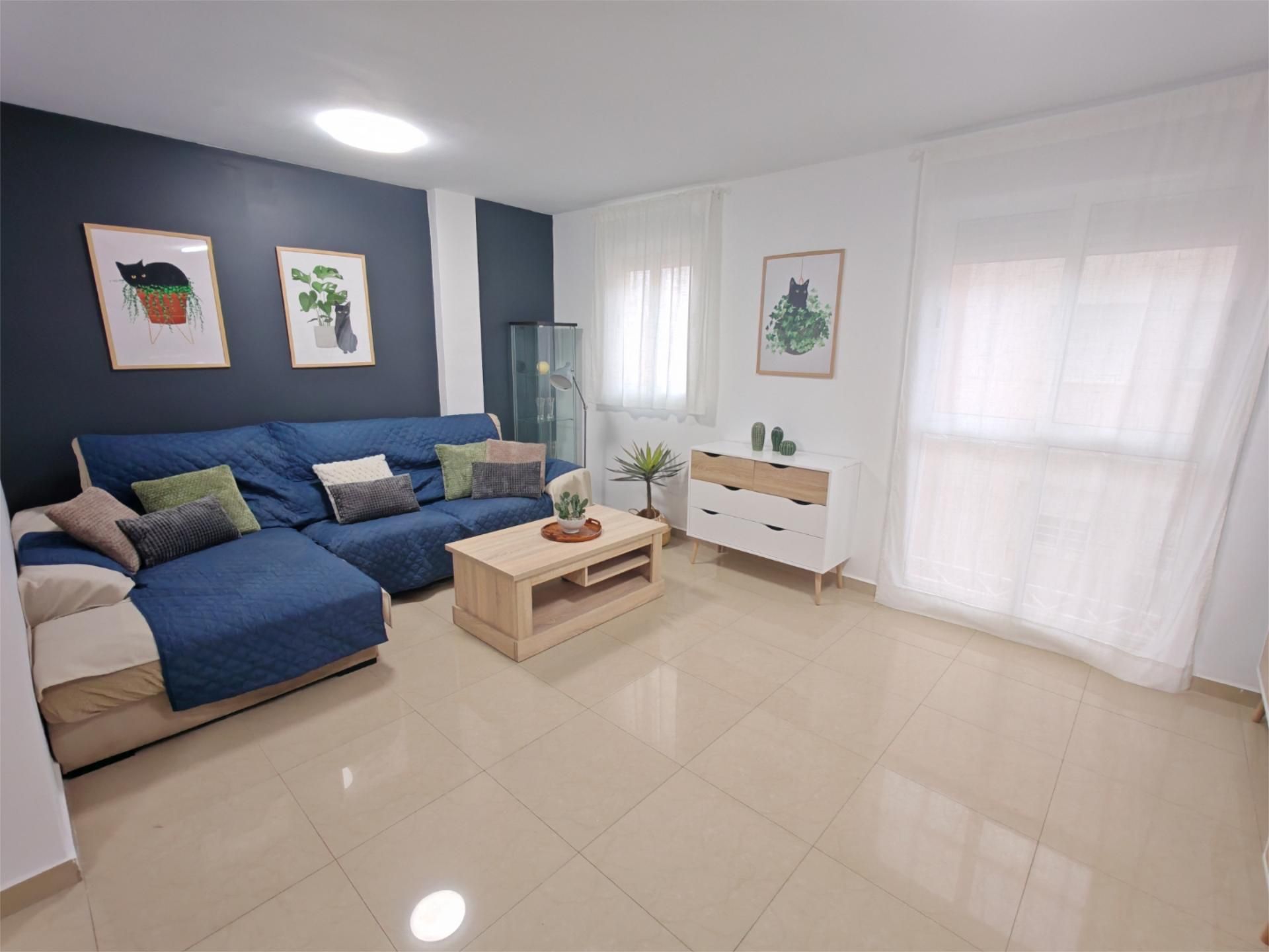 Living room of Flat to rent in  Melilla Capital  with Air Conditioner