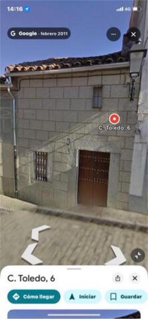 Exterior view of House or chalet for sale in Villanueva del Duque