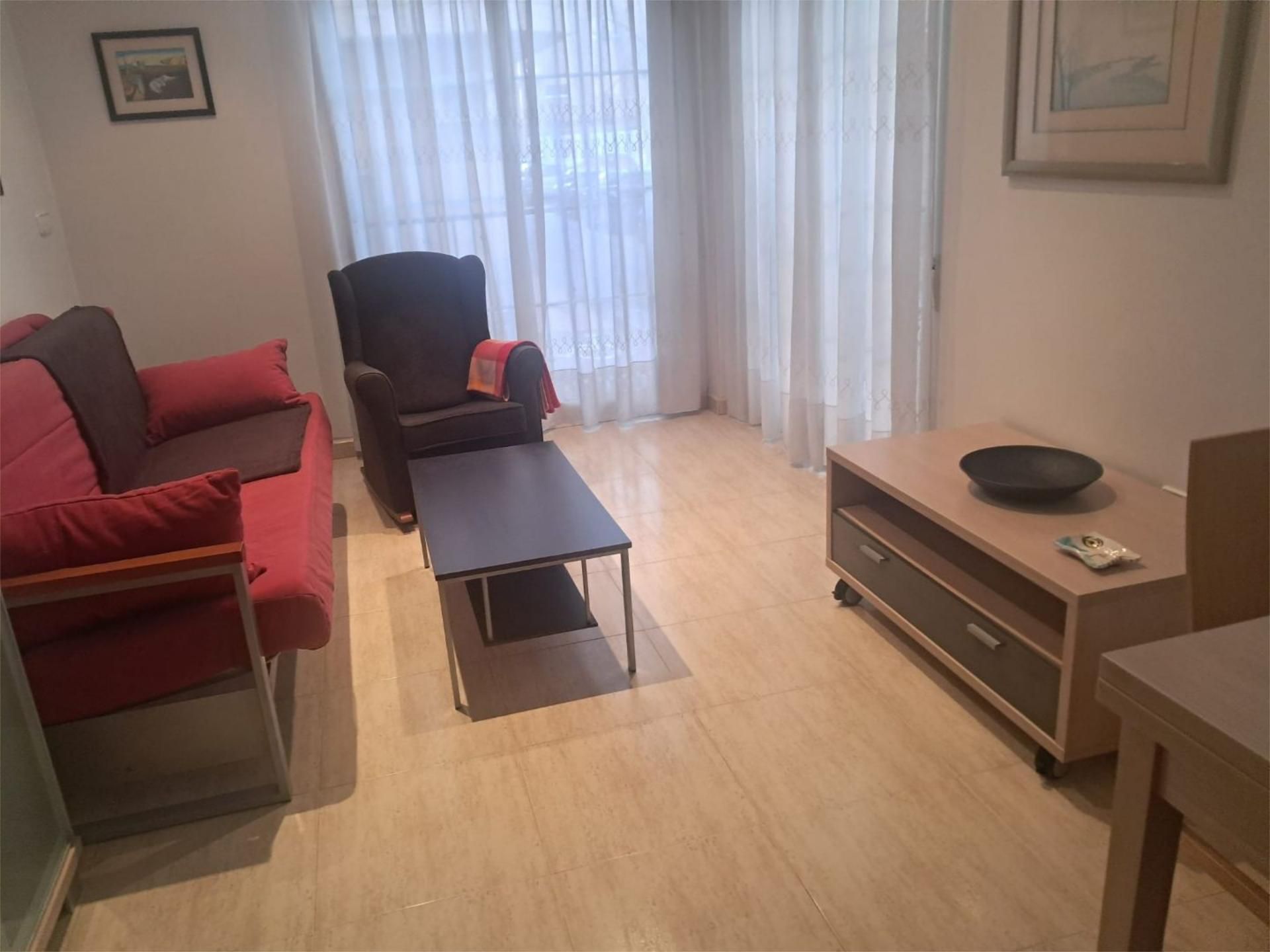 Sala de estar de Piso de alquiler en San Javier con Aire acondicionado