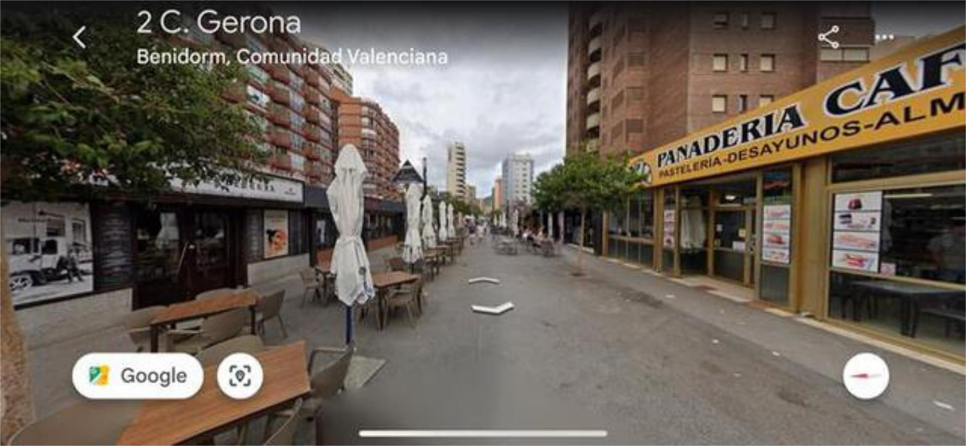Vista exterior de Local de lloguer en Benidorm amb Aire condicionat