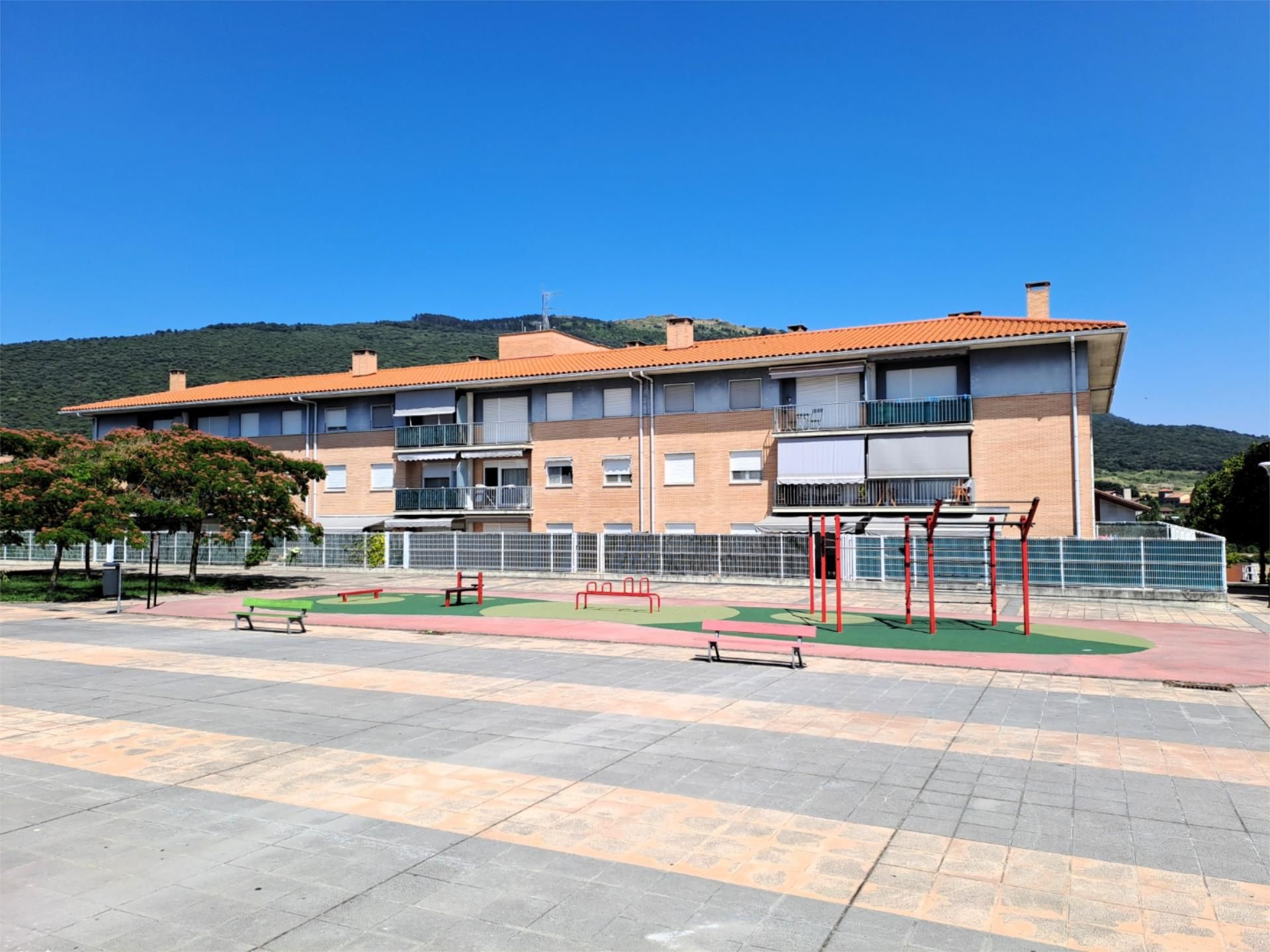 Exterior view of Flat for sale in Berrioplano / Berriobeiti  with Terrace