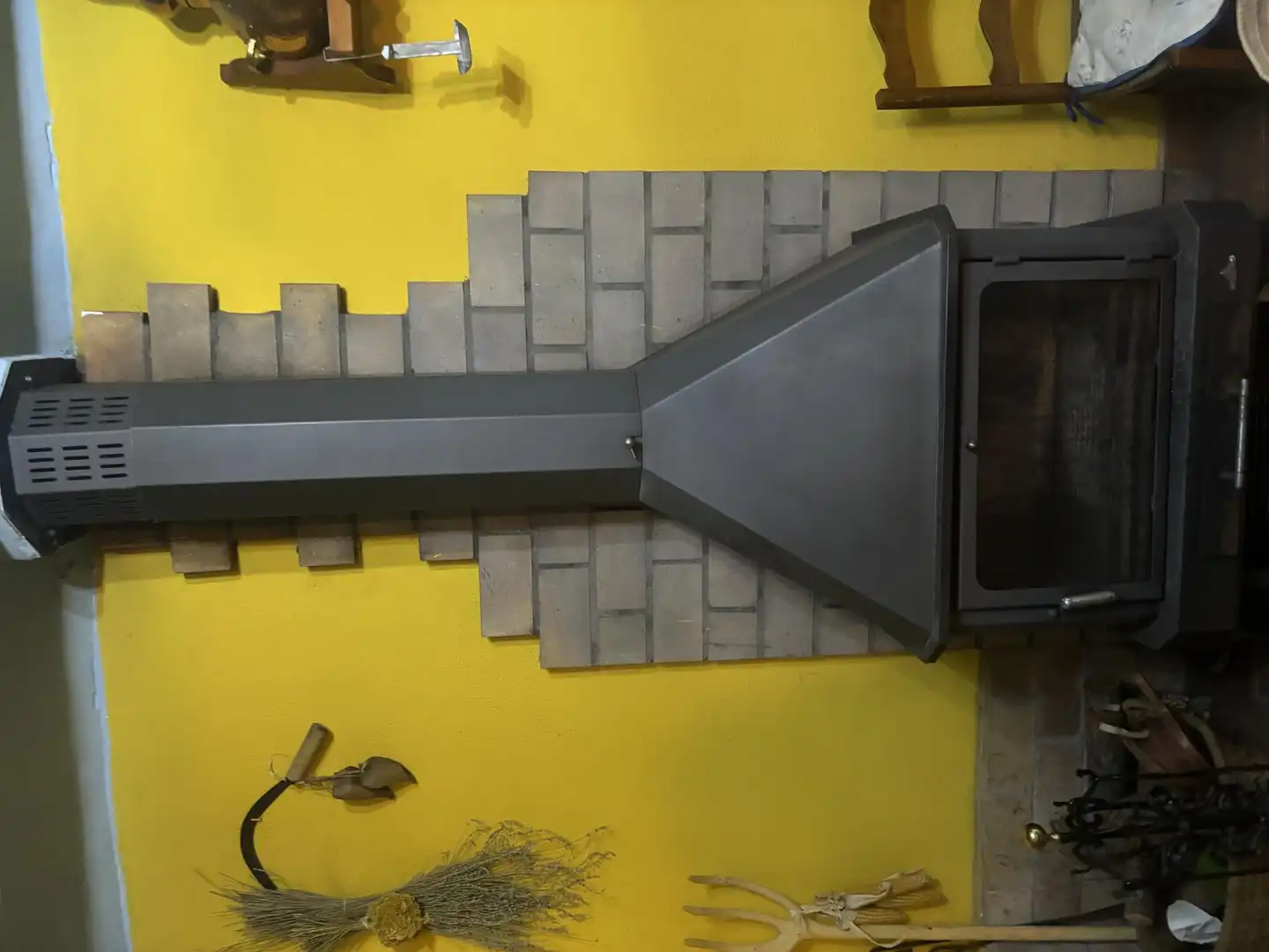Einfamilien-Reihenhaus zum Verkauf in Calle Cabezona, 7, Huérguina Garten von Einfamilien-Reihenhaus zum Verkauf in Huérguina mit Heizung, Privatgarten und Terrasse