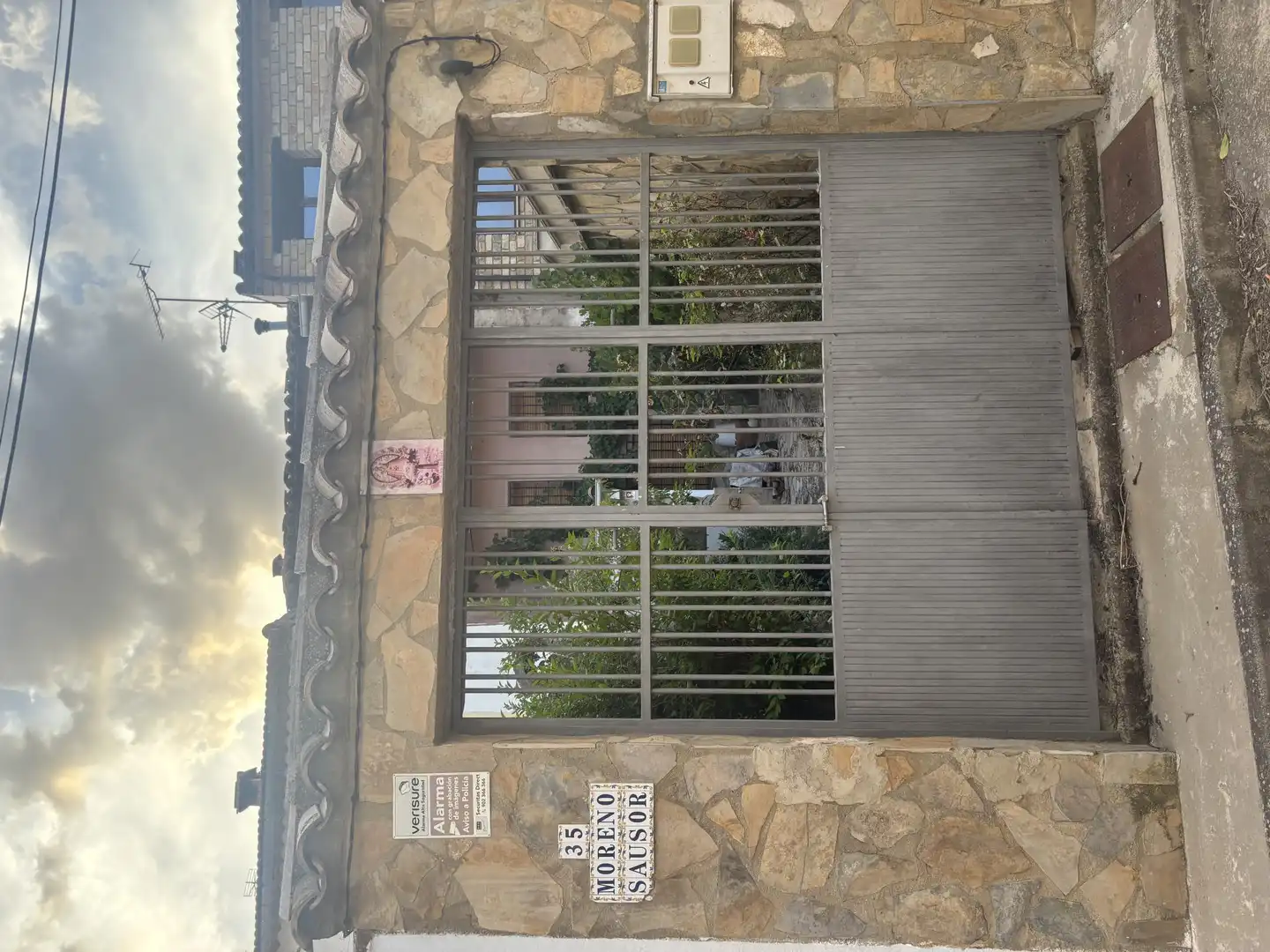 Einfamilien-Reihenhaus zum Verkauf in Calle Cabezona, 7, Huérguina Außenansicht von Einfamilien-Reihenhaus zum Verkauf in Huérguina mit Heizung, Privatgarten und Terrasse