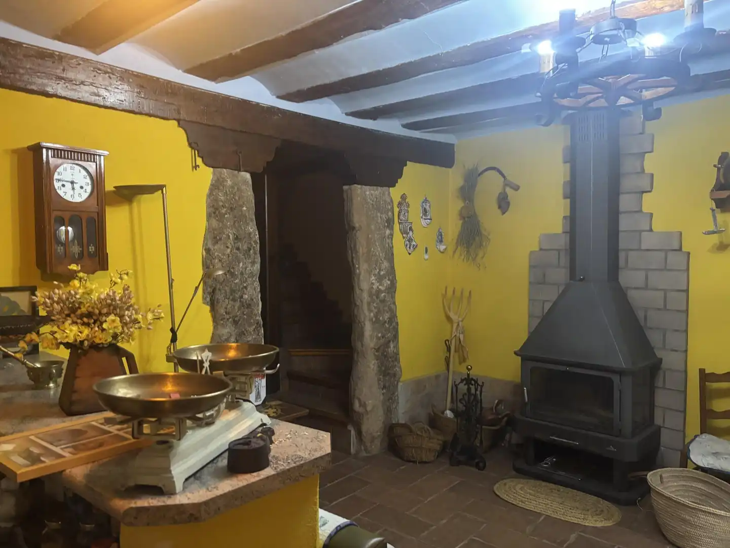 Einfamilien-Reihenhaus zum Verkauf in Calle Cabezona, 7, Huérguina Einfamilien-Reihenhaus zum Verkauf in Huérguina mit Heizung, Privatgarten und Terrasse