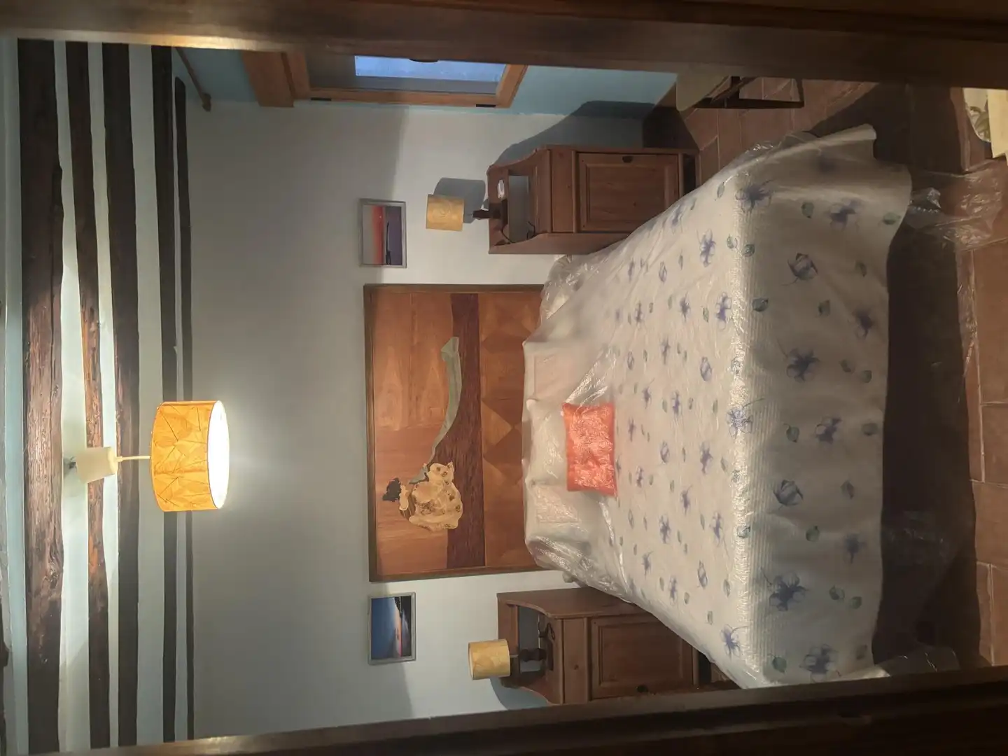 Einfamilien-Reihenhaus zum Verkauf in Calle Cabezona, 7, Huérguina Schlafzimmer von Einfamilien-Reihenhaus zum Verkauf in Huérguina mit Heizung, Privatgarten und Terrasse