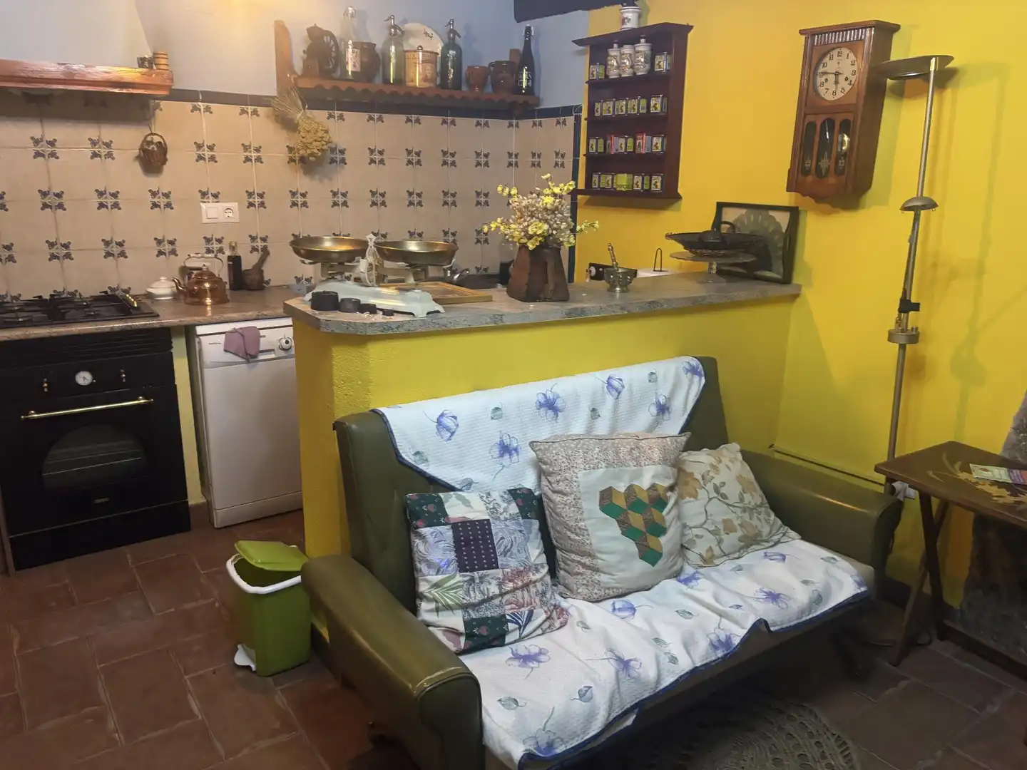 Einfamilien-Reihenhaus zum Verkauf in Calle Cabezona, 7, Huérguina Küche von Einfamilien-Reihenhaus zum Verkauf in Huérguina mit Heizung, Privatgarten und Terrasse