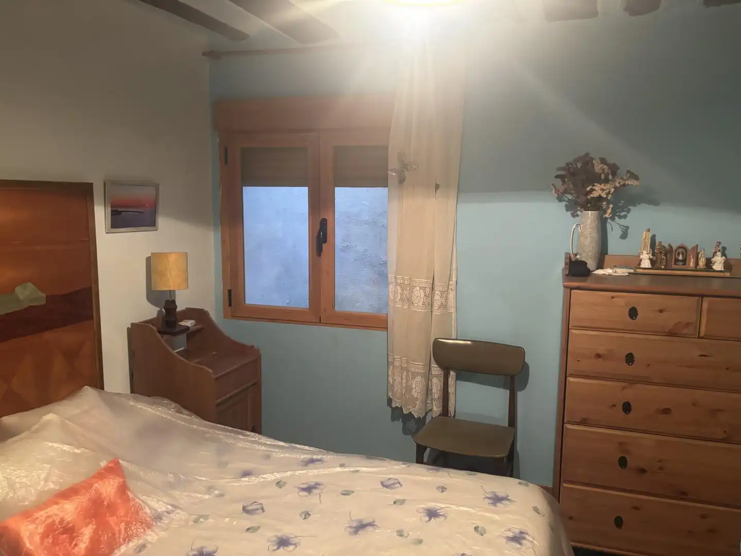 Einfamilien-Reihenhaus zum Verkauf in Calle Cabezona, 7, Huérguina Schlafzimmer von Einfamilien-Reihenhaus zum Verkauf in Huérguina mit Heizung, Privatgarten und Terrasse