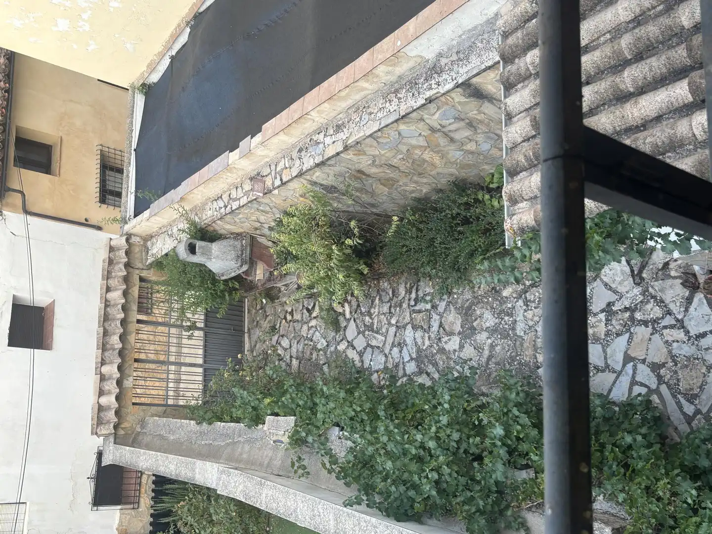 Einfamilien-Reihenhaus zum Verkauf in Calle Cabezona, 7, Huérguina Garten von Einfamilien-Reihenhaus zum Verkauf in Huérguina mit Heizung, Privatgarten und Terrasse
