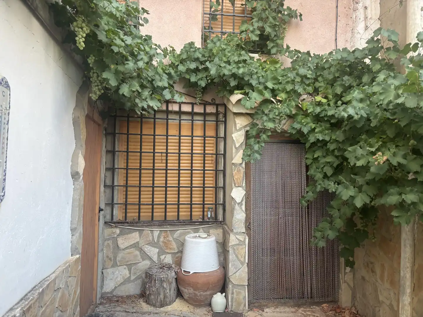 Einfamilien-Reihenhaus zum Verkauf in Calle Cabezona, 7, Huérguina Außenansicht von Einfamilien-Reihenhaus zum Verkauf in Huérguina mit Heizung, Privatgarten und Terrasse