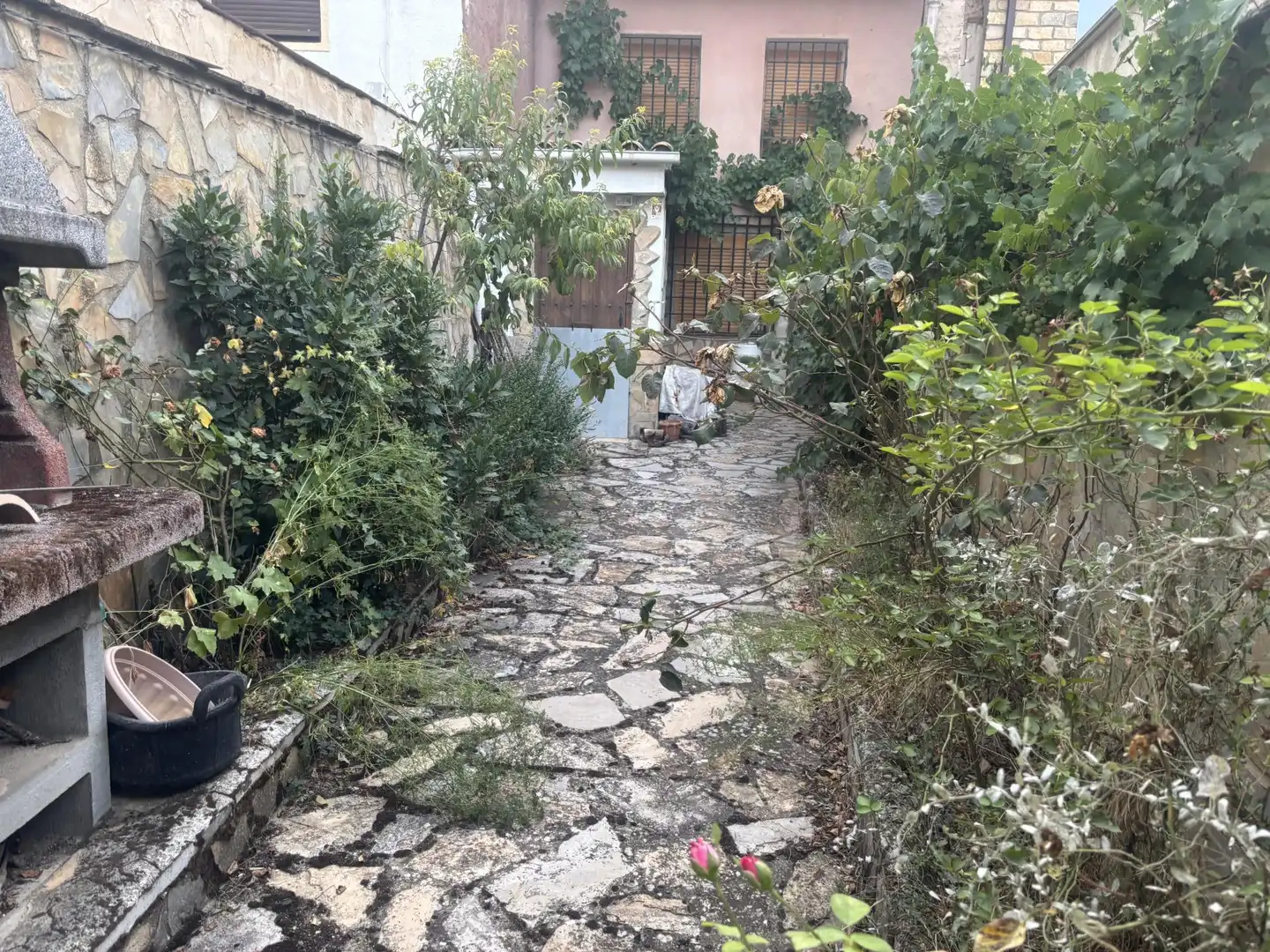 Einfamilien-Reihenhaus zum Verkauf in Calle Cabezona, 7, Huérguina Garten von Einfamilien-Reihenhaus zum Verkauf in Huérguina mit Heizung, Privatgarten und Terrasse