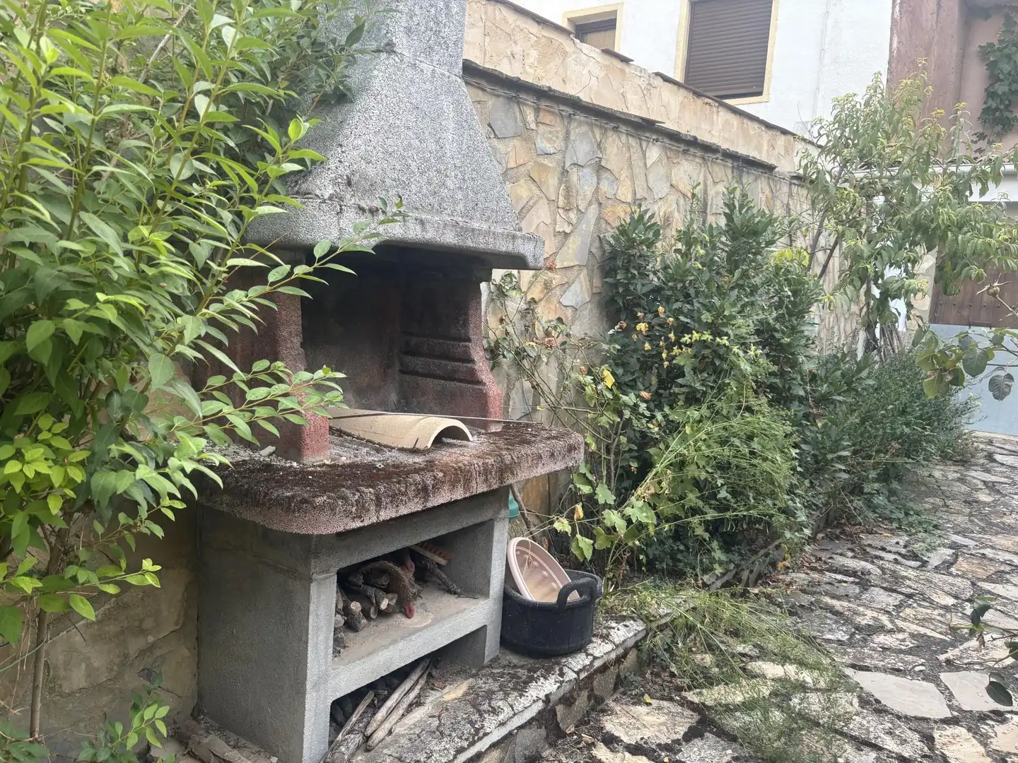 Einfamilien-Reihenhaus zum Verkauf in Calle Cabezona, 7, Huérguina Garten von Einfamilien-Reihenhaus zum Verkauf in Huérguina mit Heizung, Privatgarten und Terrasse