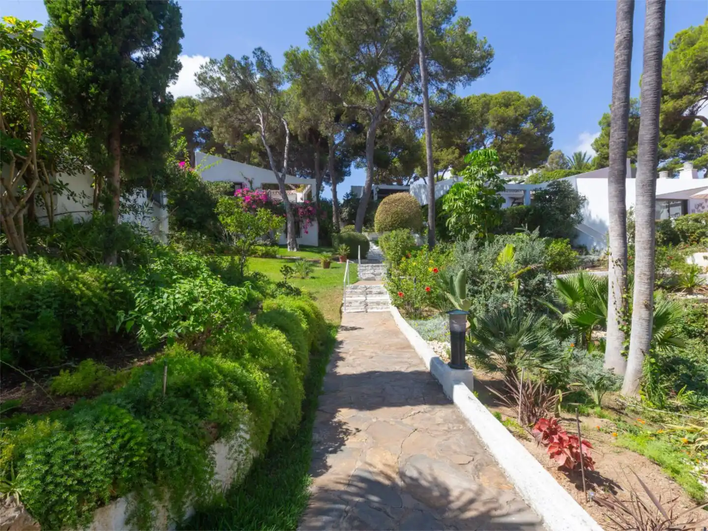Garden of Flat for sale in Mijas  with Air Conditioner, Terrace and Storage room