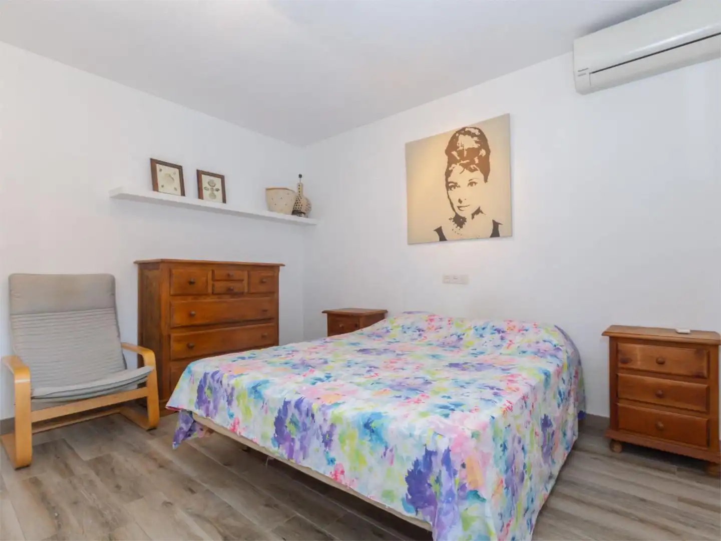 Bedroom of Flat for sale in Mijas  with Air Conditioner, Terrace and Storage room
