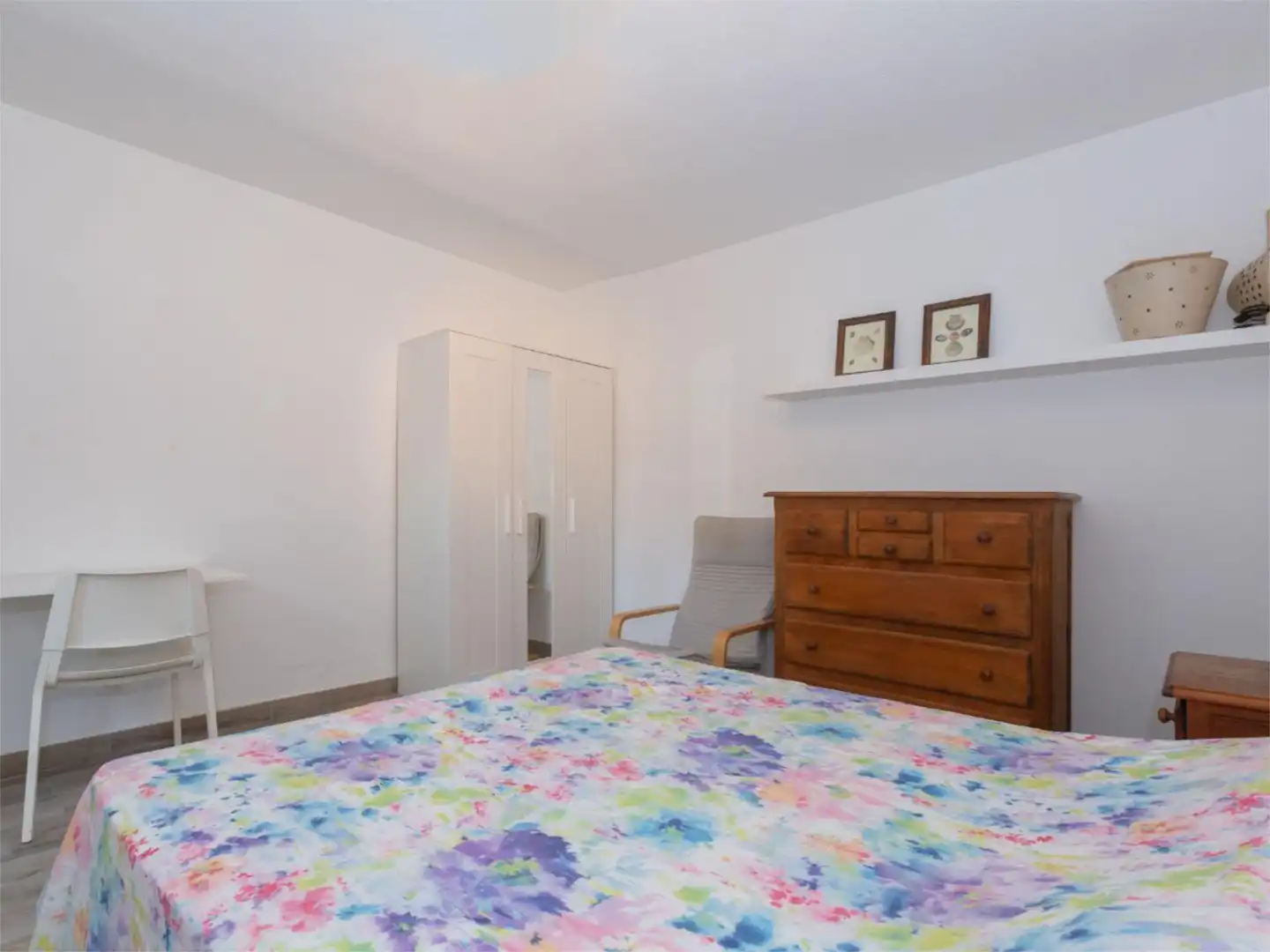 Bedroom of Flat for sale in Mijas  with Air Conditioner, Terrace and Storage room