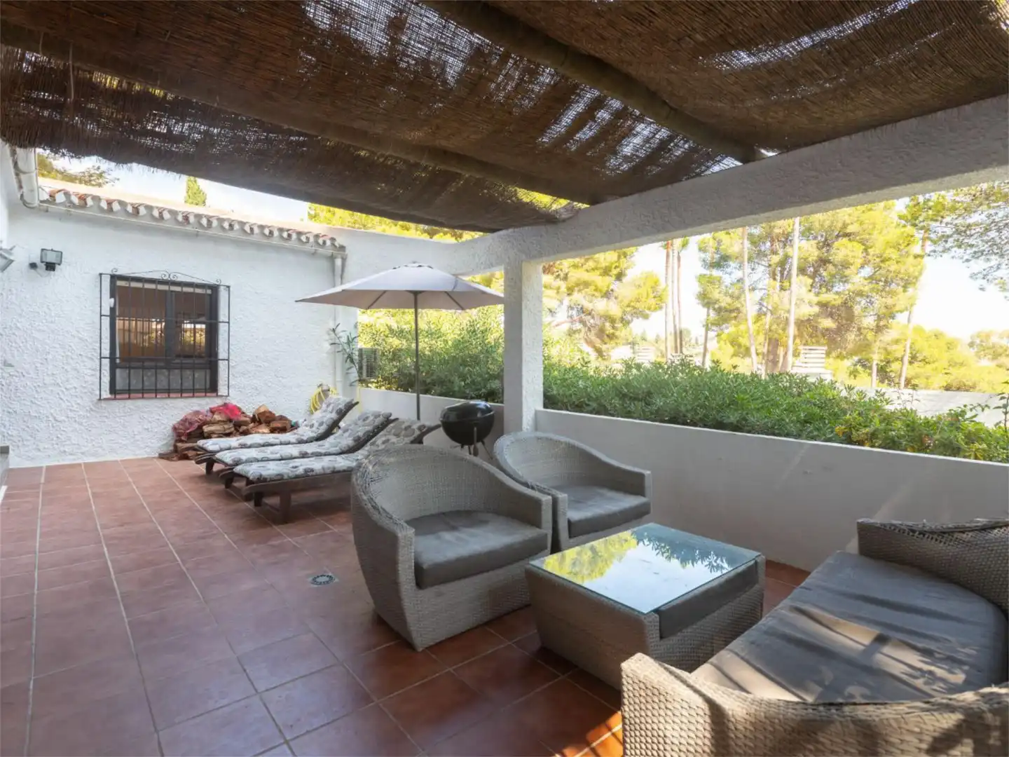Terrace of Flat for sale in Mijas  with Air Conditioner, Terrace and Storage room