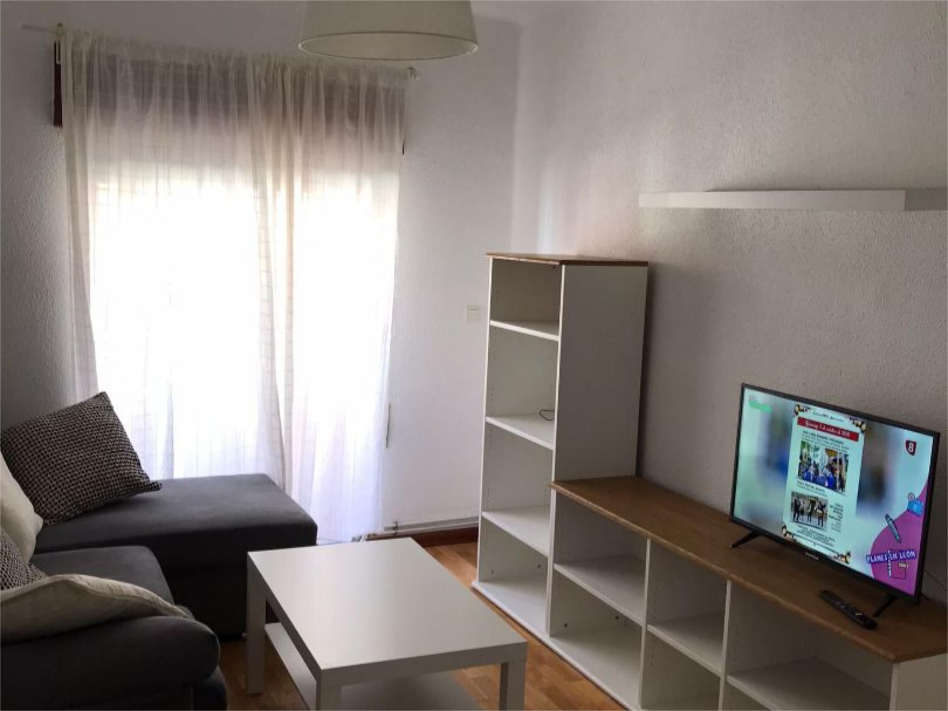 Living room of Flat to rent in León Capital   with Heating, Parquet flooring and Furnished