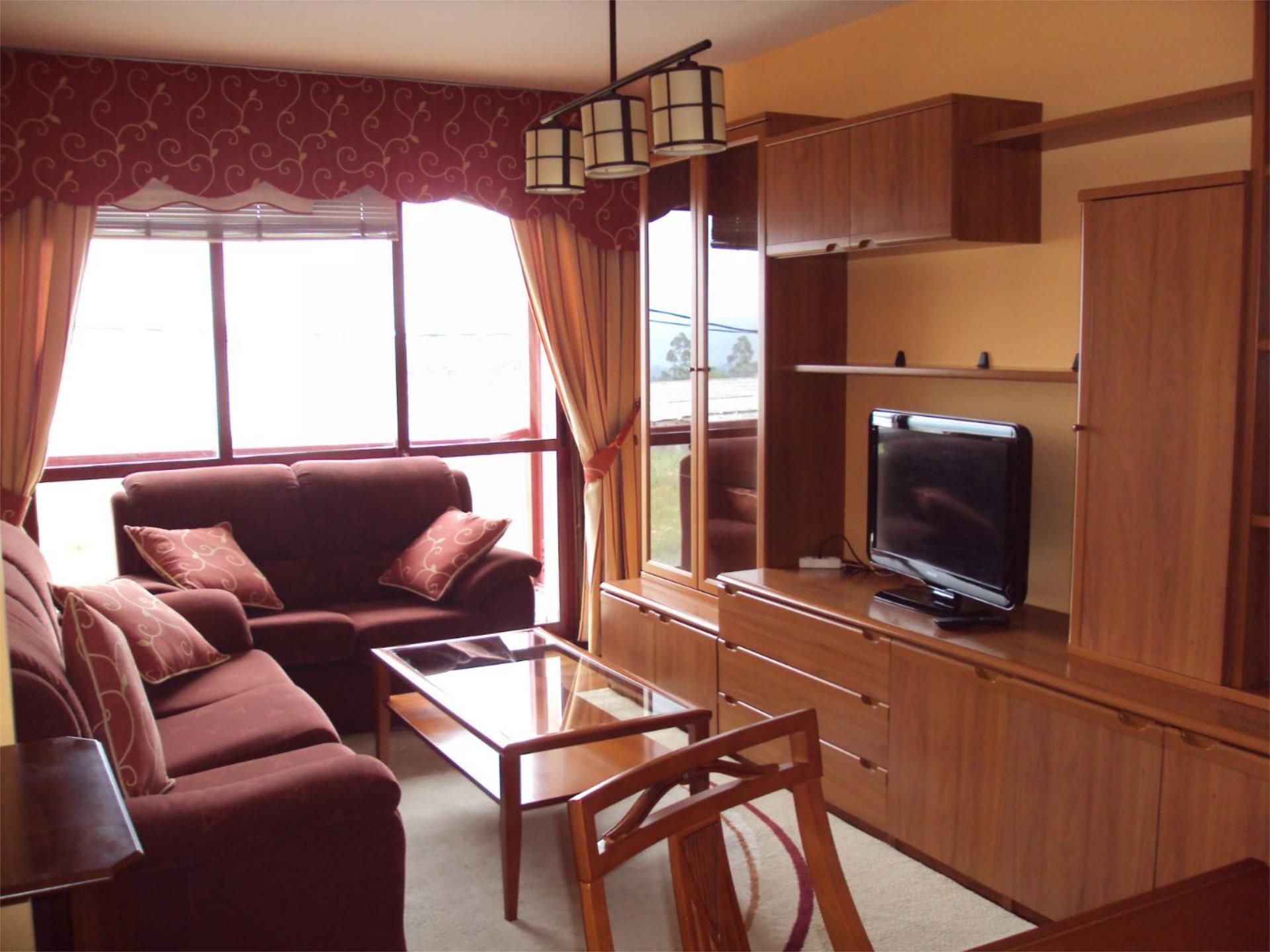 Living room of Apartment to rent in Ames  with Balcony