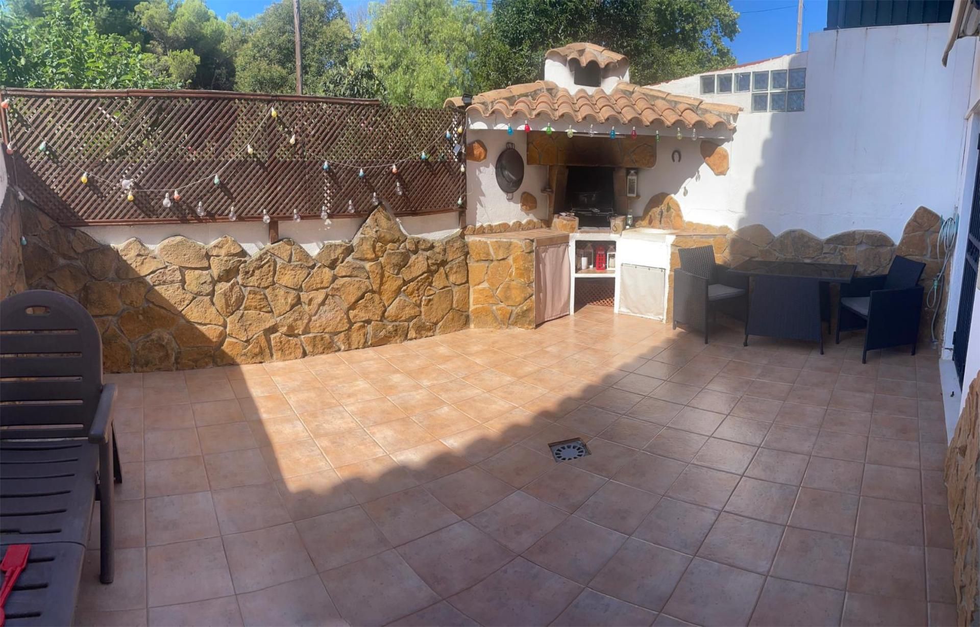 Garden of Single-family semi-detached for sale in Vinaròs  with Air Conditioner, Terrace and Balcony