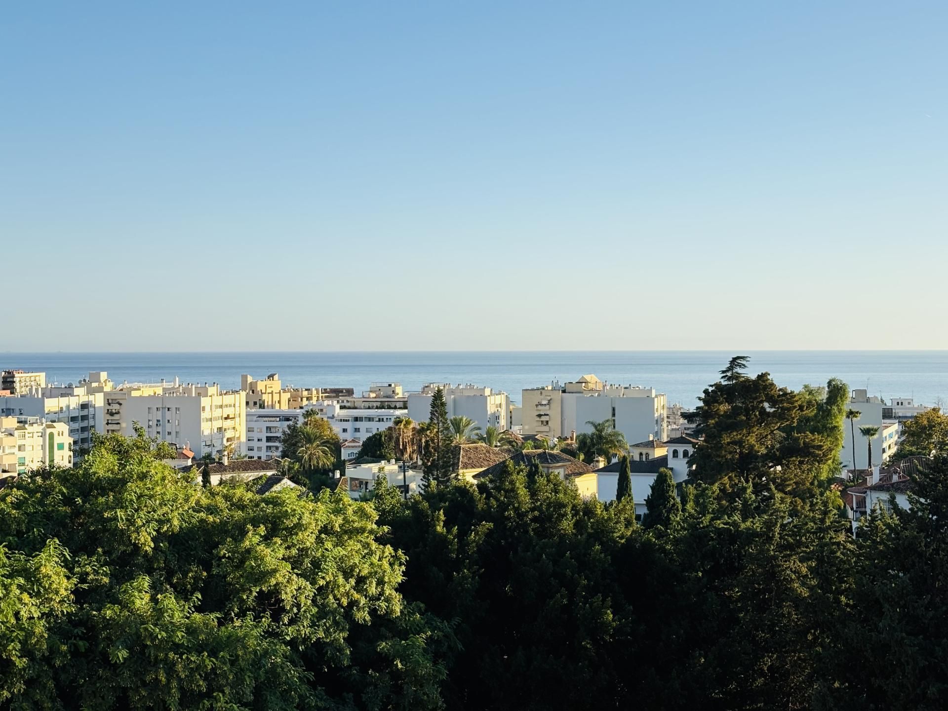 Exterior view of Flat to rent in Marbella  with Air Conditioner, Terrace and Furnished